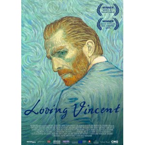Dorota Kobiela, Signed Loving Vincent Poster