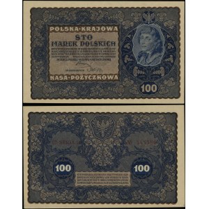 Polska, 100 marek polskich, 23.08.1919