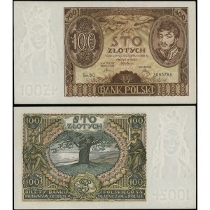 Polska, 100 złotych, 9.11.1934