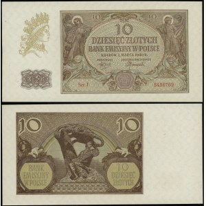 Polska, 10 złotych, 1.03.1940