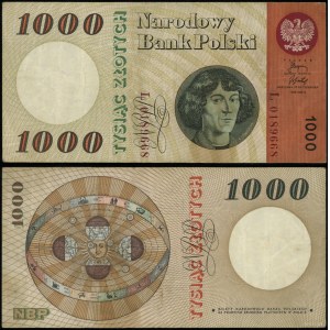 Polska, 1.000 złotych, 29.10.1965