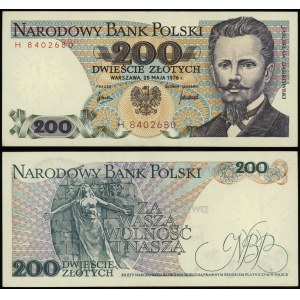 Polska, 200 złotych, 25.05.1976