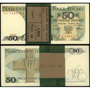 Polska, 50 złotych, 1.12.1988