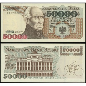 Polska, 50.000 złotych, 16.11.1993