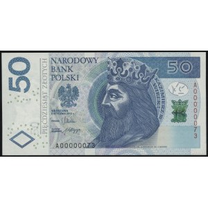 Poland, 50 zloty, 5.01.2012