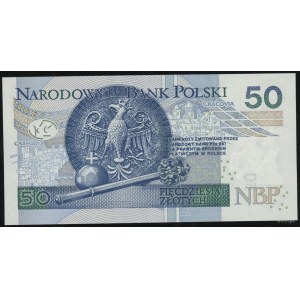 Polen, 50 PLN, 5.01.2012