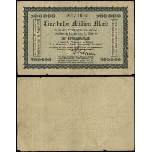 Prusy Zachodnie, 500.000 marek, 14.08.1923