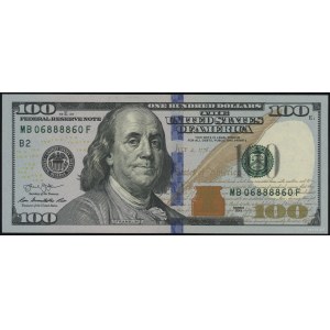 Stany Zjednoczone Ameryki (USA), 100 dolarów, 2013