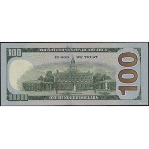 Stany Zjednoczone Ameryki (USA), 100 dolarów, 2013