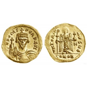 Bizancjum, solidus, 607-610, Konstantynopol