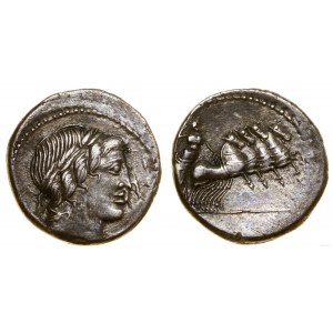 Republika Rzymska, denar, 86 pne, Rzym