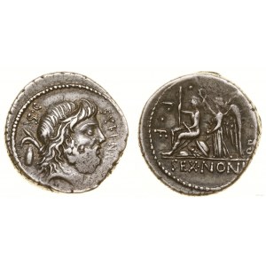 Republika Rzymska, denar, 59 pne, Rzym