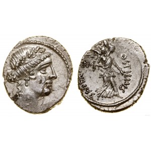 Republika Rzymska, denar, 48 pne, Rzym