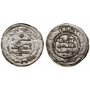 Samanidzi, dirham, 293 AH, al-Shash (Taszkent)