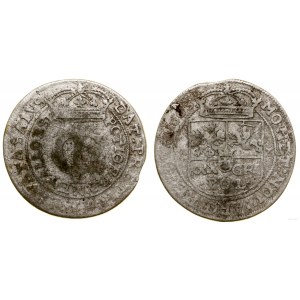 Polska, tymf (złotówka), 1663 AT, Kraków