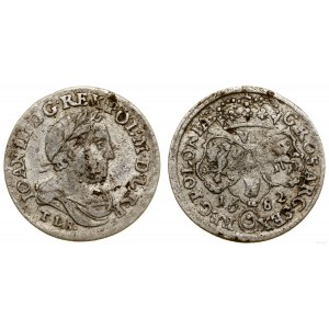 Polska, szóstak, 1682 TLB, Bydgoszcz