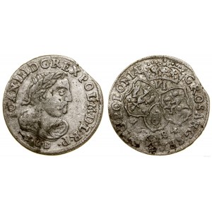 Polska, szóstak, 1684 TLB, Bydgoszcz