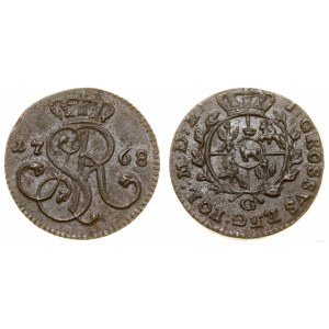 Polska, grosz, 1768 G, Kraków