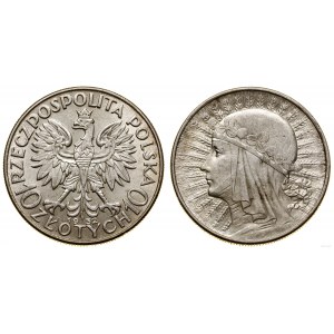 Polska, 10 złotych, 1932, Anglia