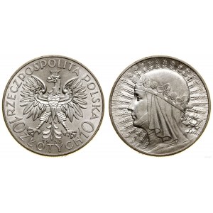 Polska, 10 złotych, 1933, Warszawa