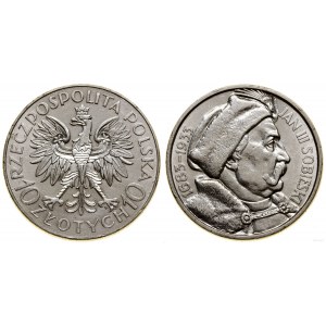 Polska, 10 złotych, 1933, Warszawa