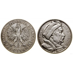 Polska, 10 złotych, 1933, Warszawa