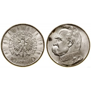 Polska, 10 złotych, 1935, Warszawa