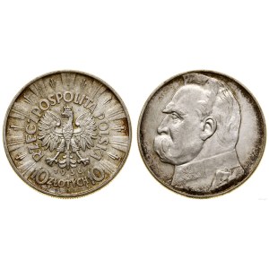 Polska, 10 złotych, 1936, Warszawa