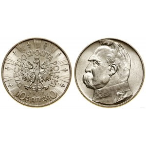 Polska, 10 złotych, 1937, Warszawa