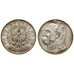 Polska, 10 złotych, 1937, Warszawa