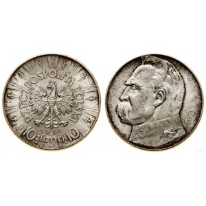 Polska, 10 złotych, 1939, Warszawa