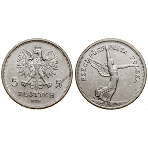 Polska, 5 złotych, 1928, Warszawa