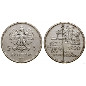 Polska, 5 złotych, 1930, Warszawa