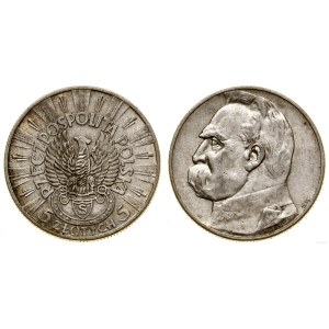 Polska, 5 złotych, 1934 S, Warszawa