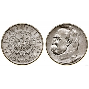 Polska, 5 złotych, 1934, Warszawa
