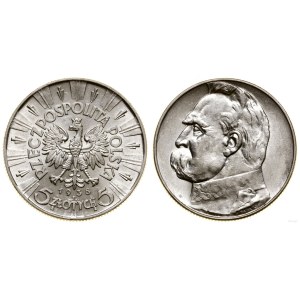 Polska, 5 złotych, 1938, Warszawa