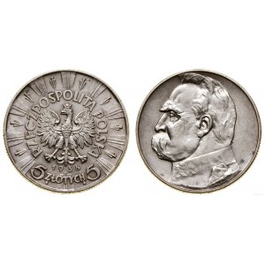 Polska, 5 złotych, 1938, Warszawa