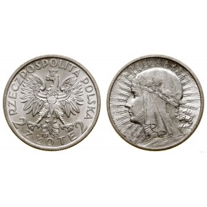 Polska, 2 złote, 1933, Warszawa