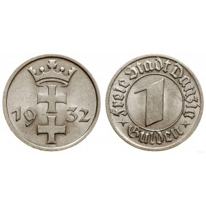 Polska, 1 gulden, 1932, Berlin