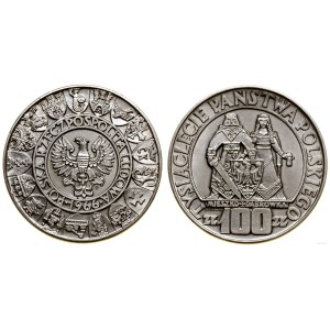 Polska, 100 złotych, 1966, Warszawa