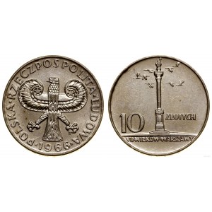 Polska, 10 złotych, 1966, Warszawa