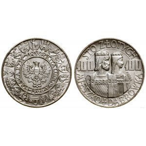 Polska, 100 złotych, 1966, Warszawa