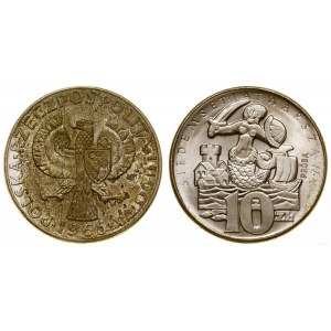 Polska, 10 złotych, 1965, Warszawa