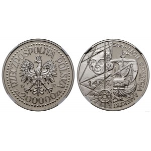 Polska, 200.000 złotych, 1992, Warszawa