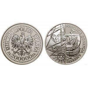 Polska, 200.000 złotych, 1992, Warszawa