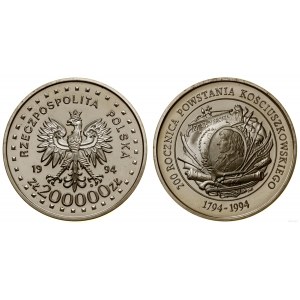 Polska, 200.000 złotych, 1994, Warszawa