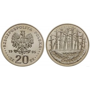 Polska, 20 złotych, 1995, Warszawa