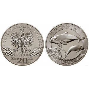 Polska, 20 złotych, 2004, Warszawa