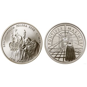 Polska, 10 złotych, 2002, Warszawa