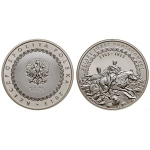 Polska, 10 złotych, 2013, Warszawa